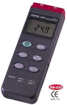 digital thermometer Dual channels
Model: DTM-316






Digital Thermometer Dual channels
Model: DTM-316